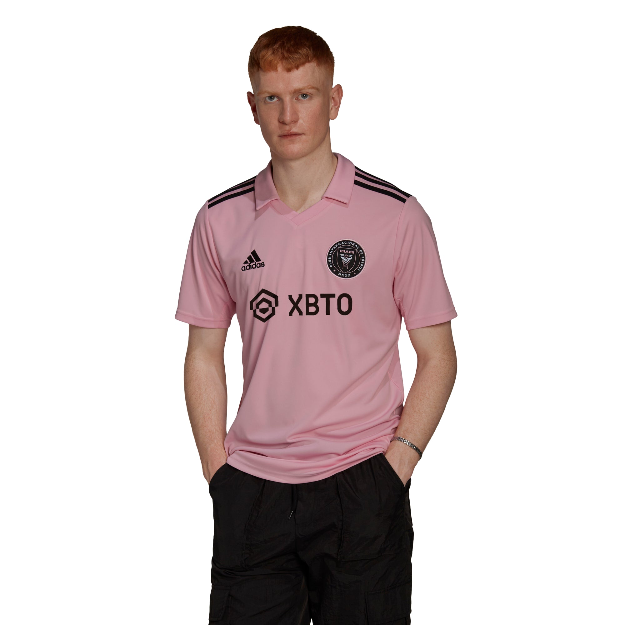 Inter Miami CF adidas 2023 The Heart Beat Kit Replica Jersey - Pink