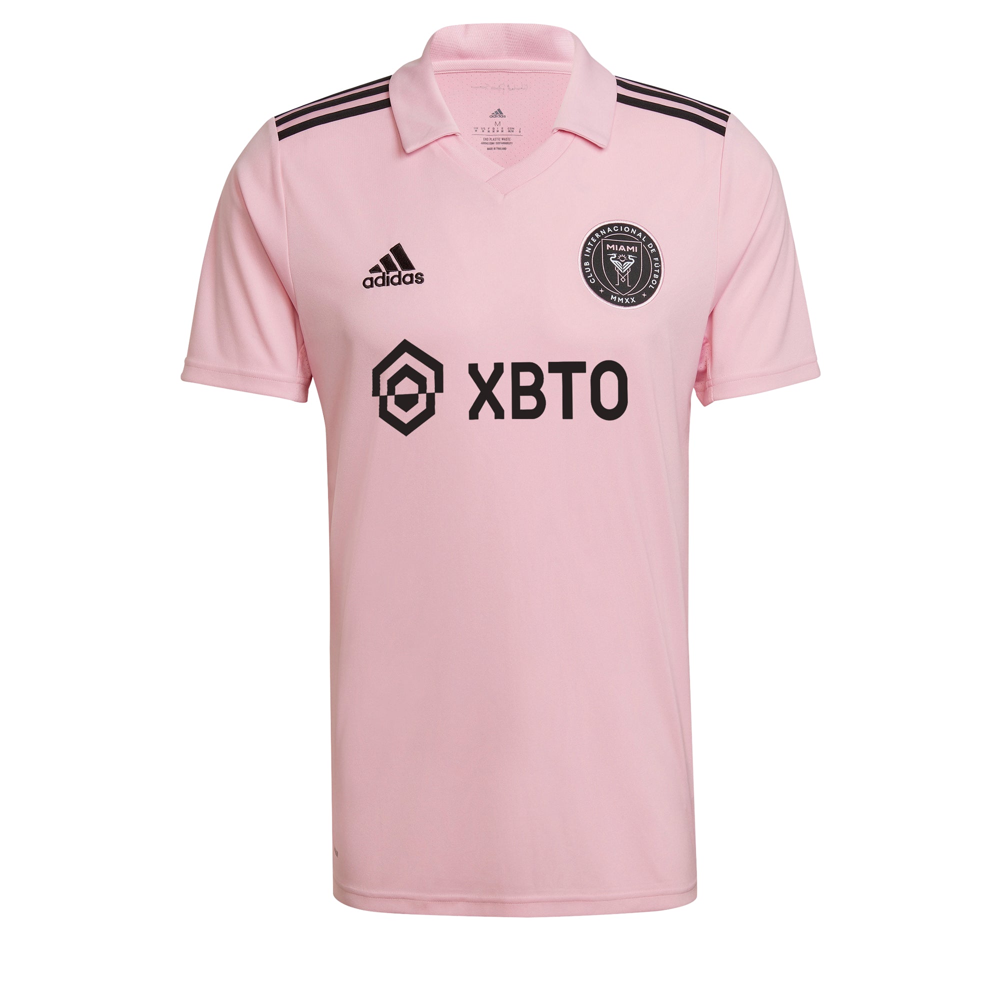 Inter Miami CF adidas 2023 The Heart Beat Kit Replica Jersey - Pink