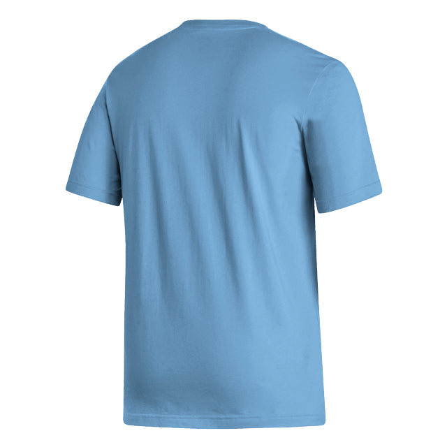 Florida Panthers adidas Reverse Retro 2.0 Fresh T-Shirt - Sky Blue