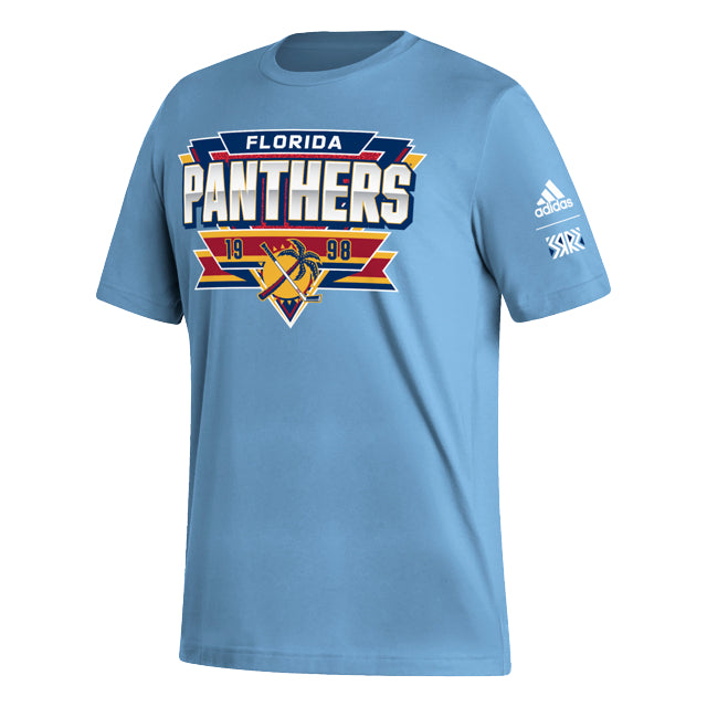Florida Panthers adidas 2022 Reverse 2.0 Fresh T-Shirt - Blu – CanesWear at Miami FanWear