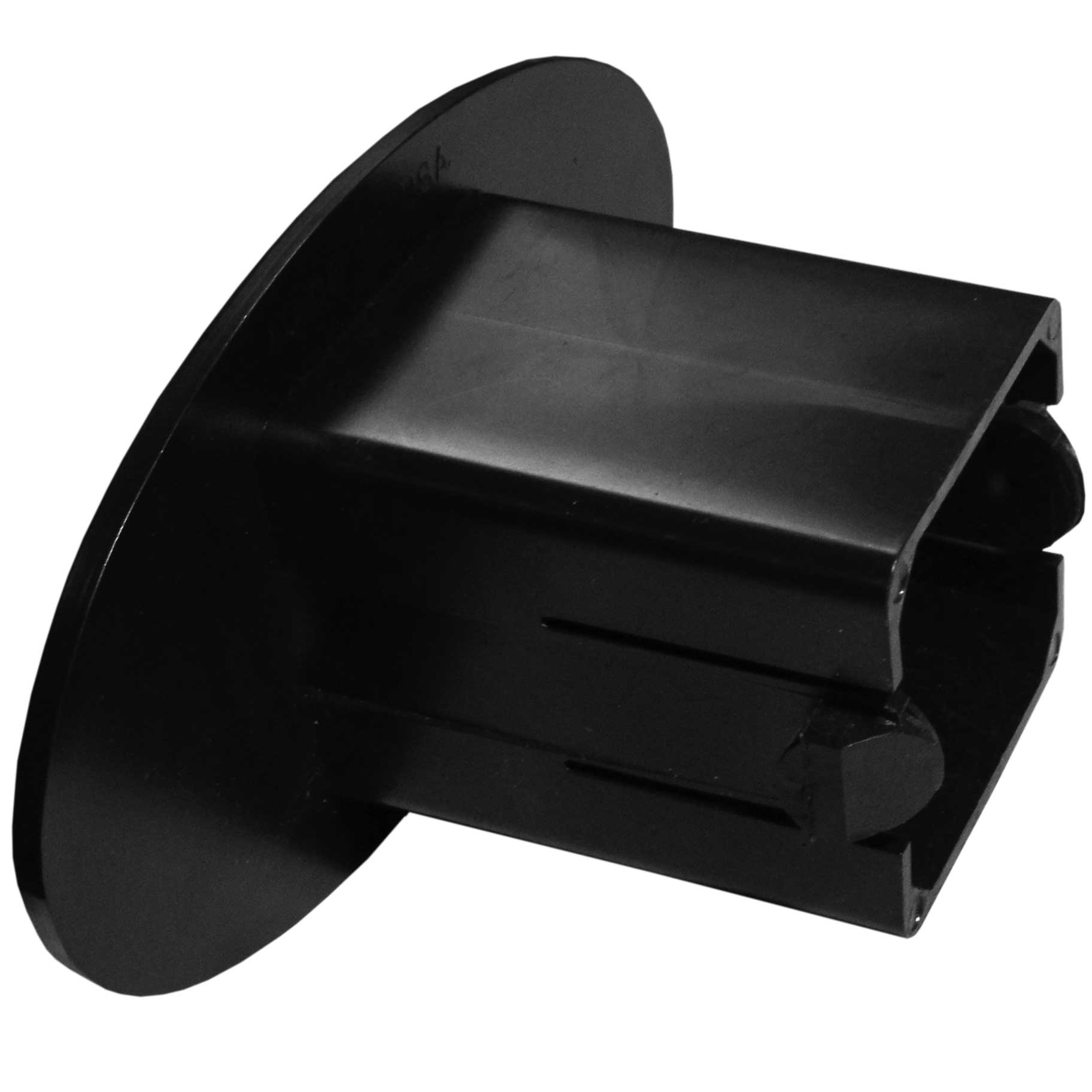 Miami Hurricanes Plastic Hitch Cover Class III - Green