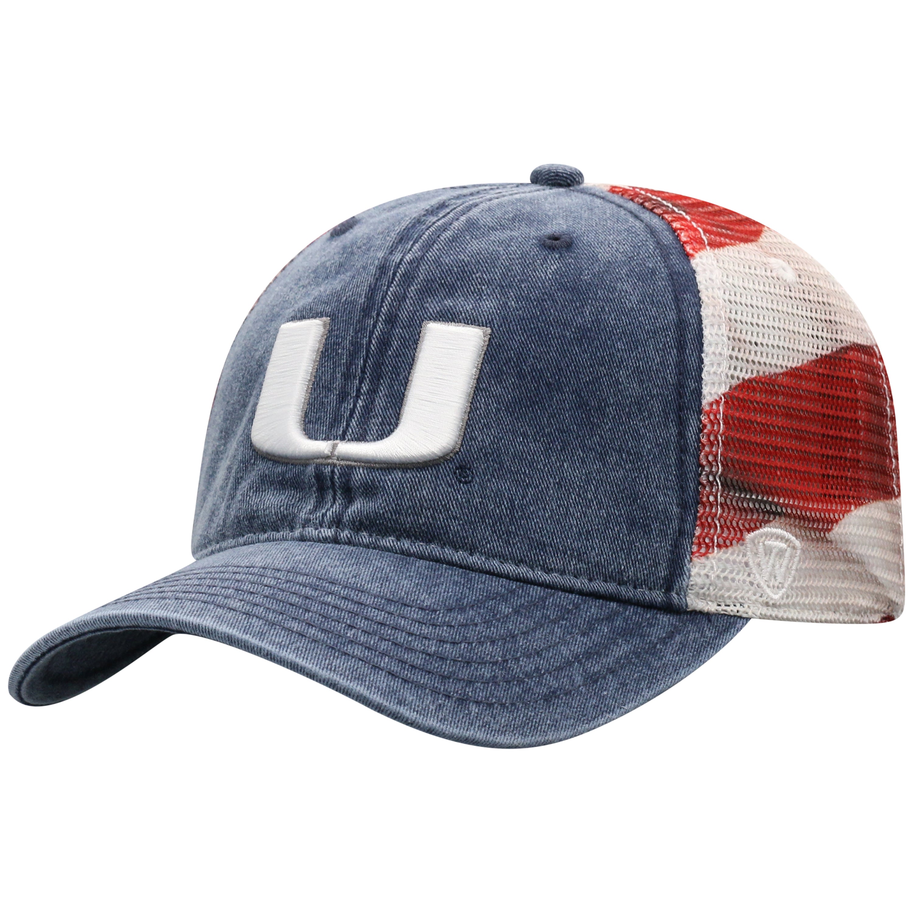 Miami Hurricanes Top of the World July Adjustable