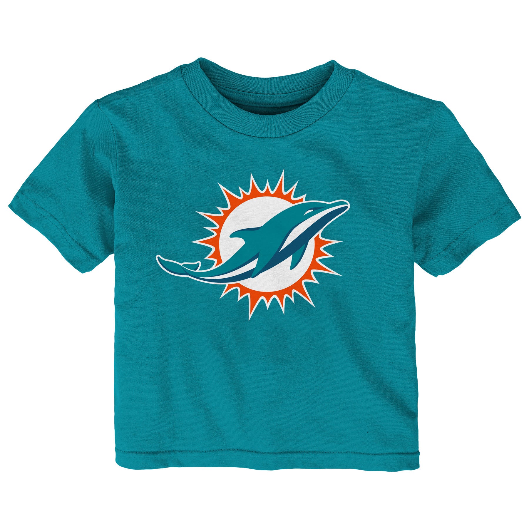Miami Dolphins Toddler T-Shirt - Aqua