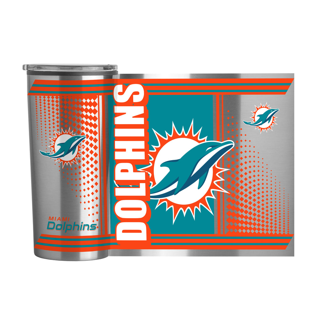 Miami Dolphins 20 Ounce Fusion Hero Tumbler