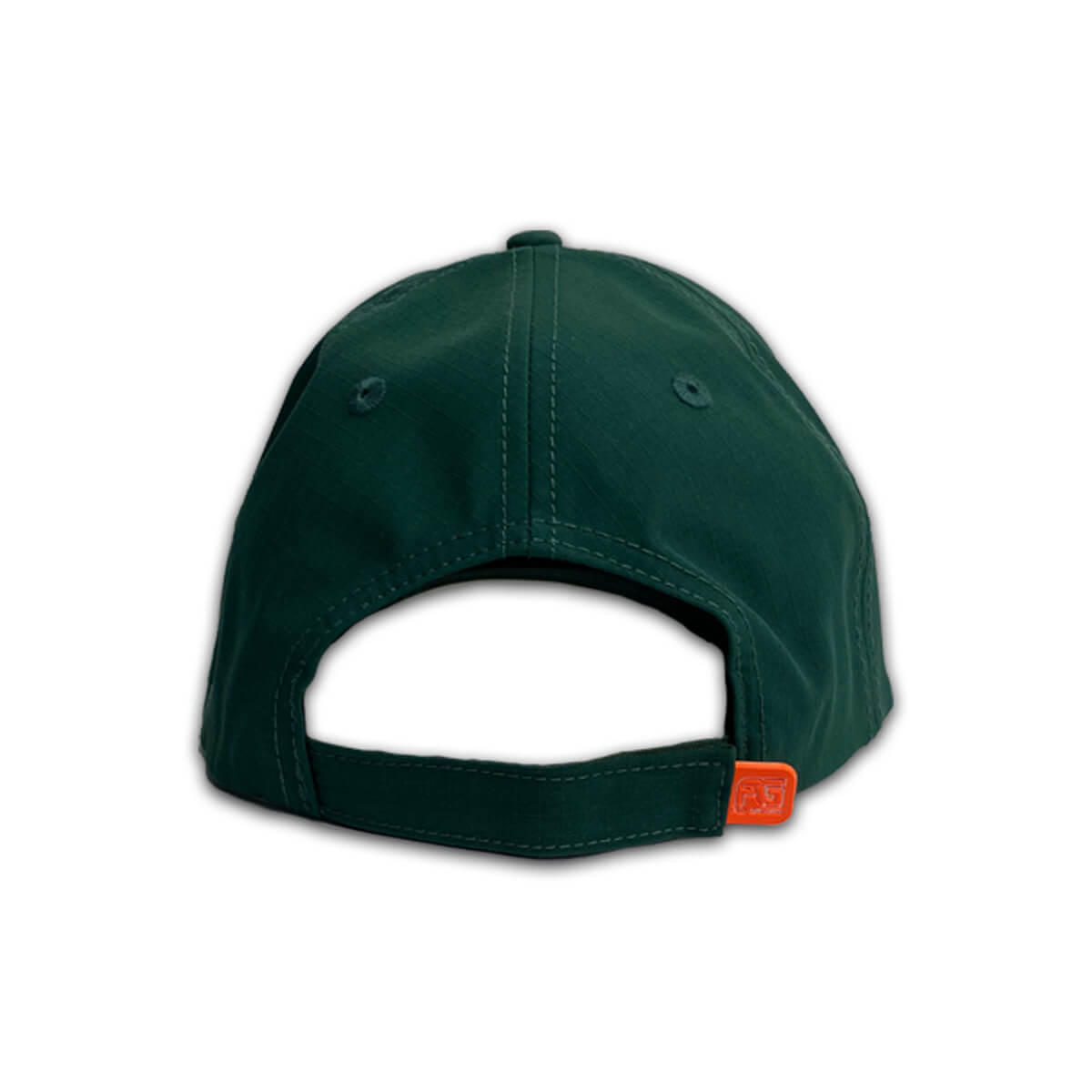 Miami Hurricanes FLOGROWN Solo Orange Adjustable Hat - Green
