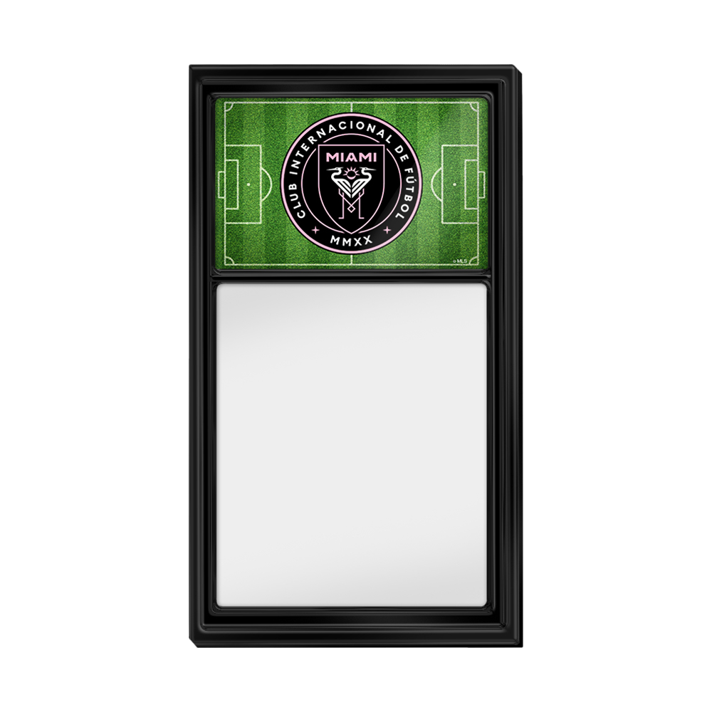 Inter Miami CF: Pitch - Dry Erase Note Board