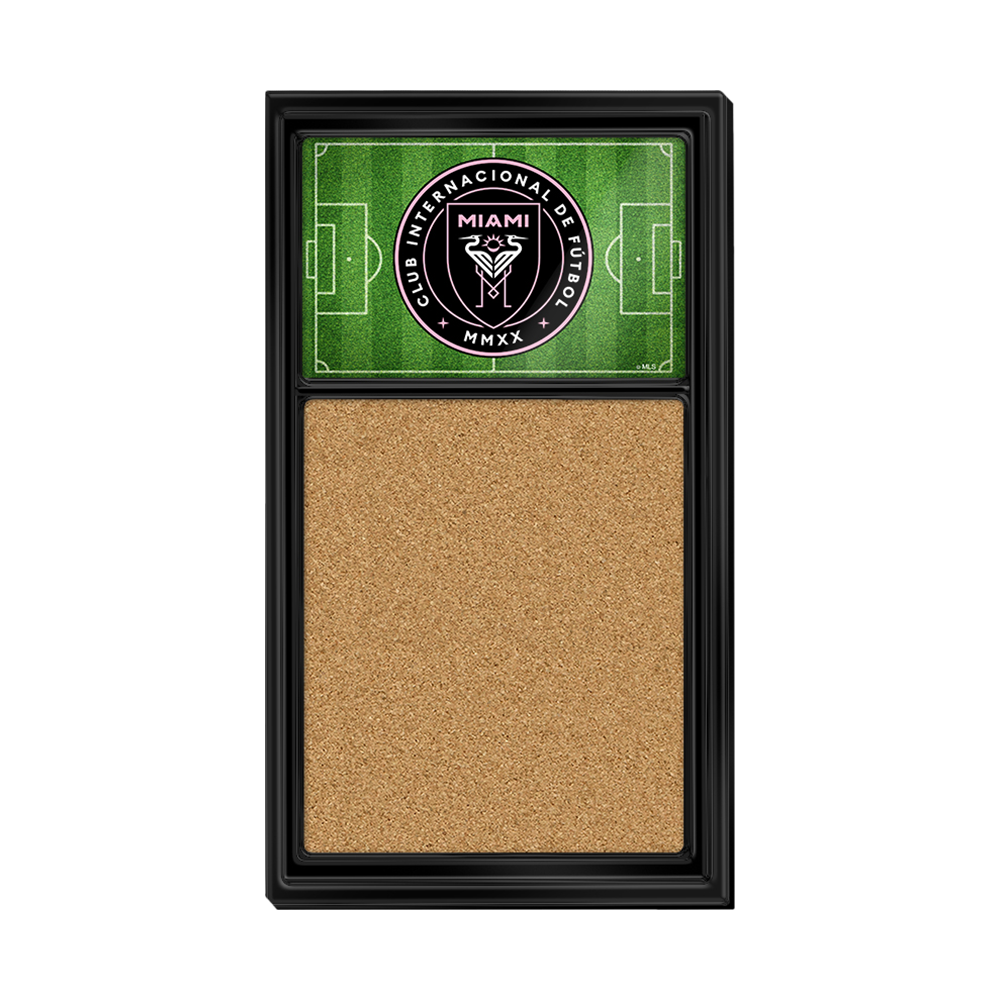 Inter Miami CF: Pitch - Cork Note Board