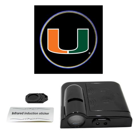 Miami  Hurricanes Team Pride LED Car Door Light