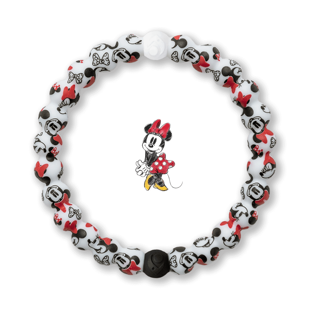 Disney Minnie Mouse Lokai Bracelet