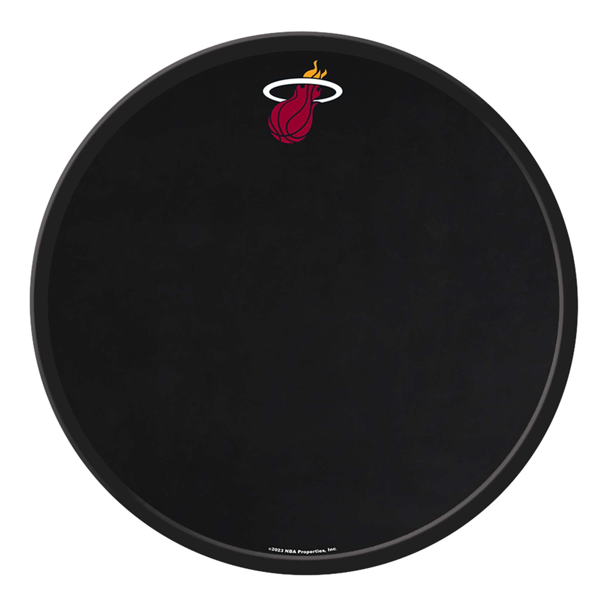 Miami Heat: Modern Disc Chalkboard