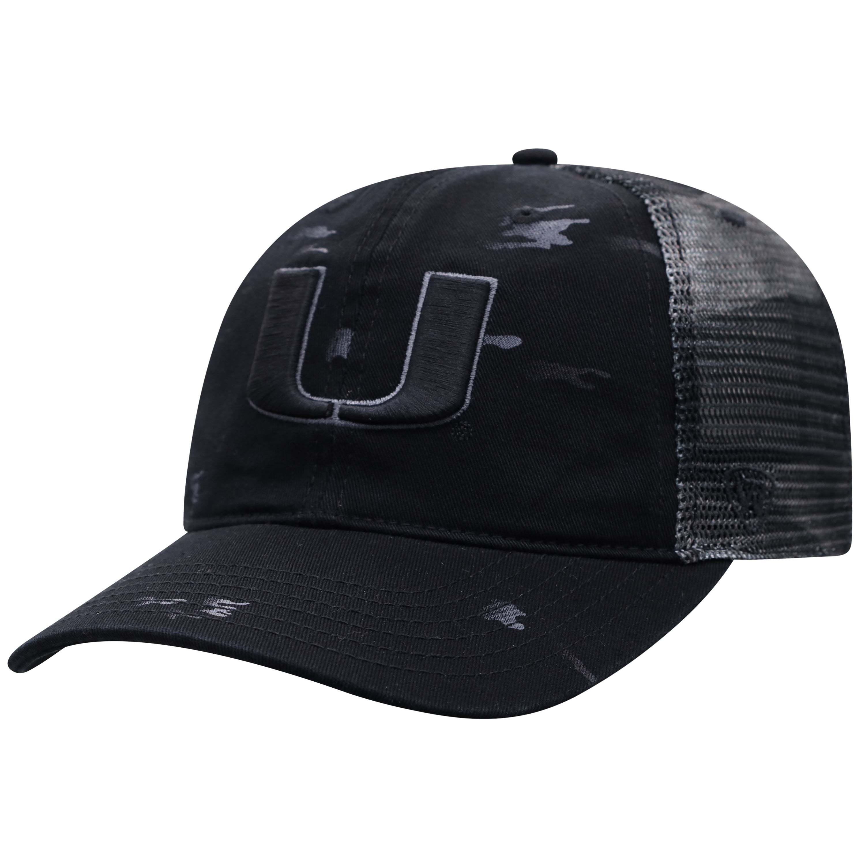 Miami Hurricanes TOW OHT Back the Flag Adjustable Hat