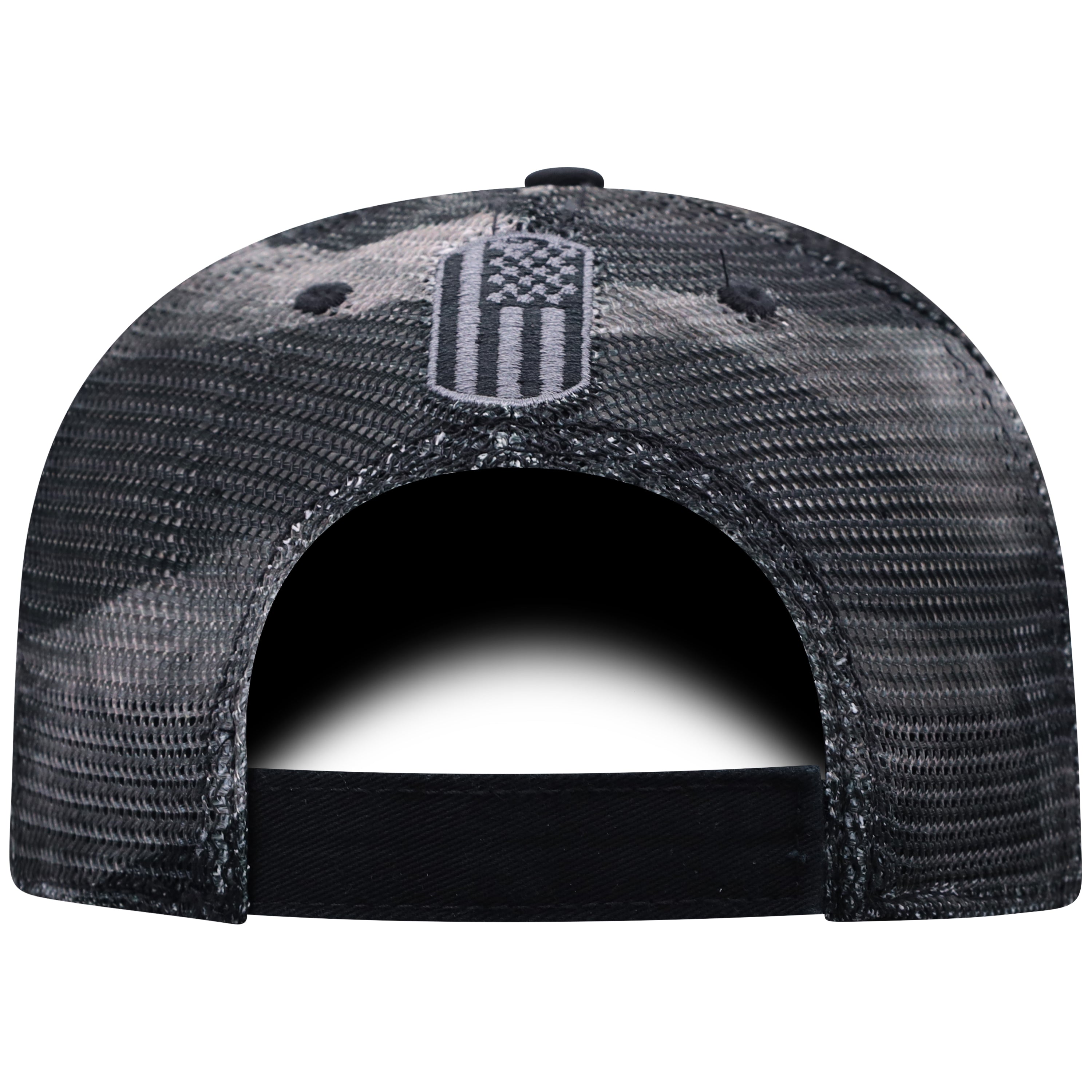 Miami Hurricanes TOW OHT Back the Flag Adjustable Hat