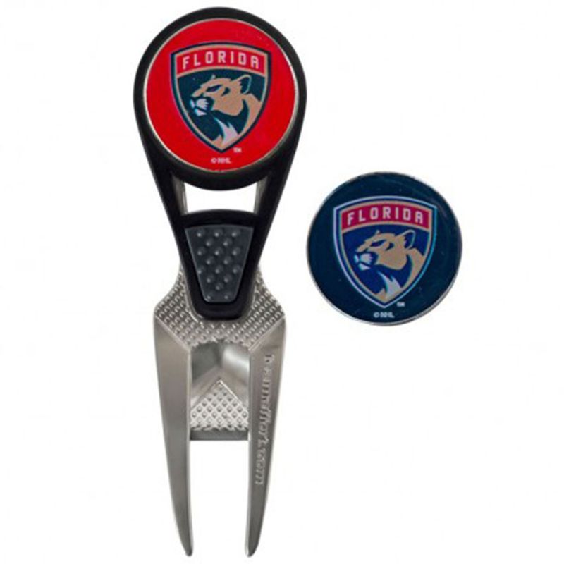 Florida Panthers Divot Tool and Ball Marker Kit