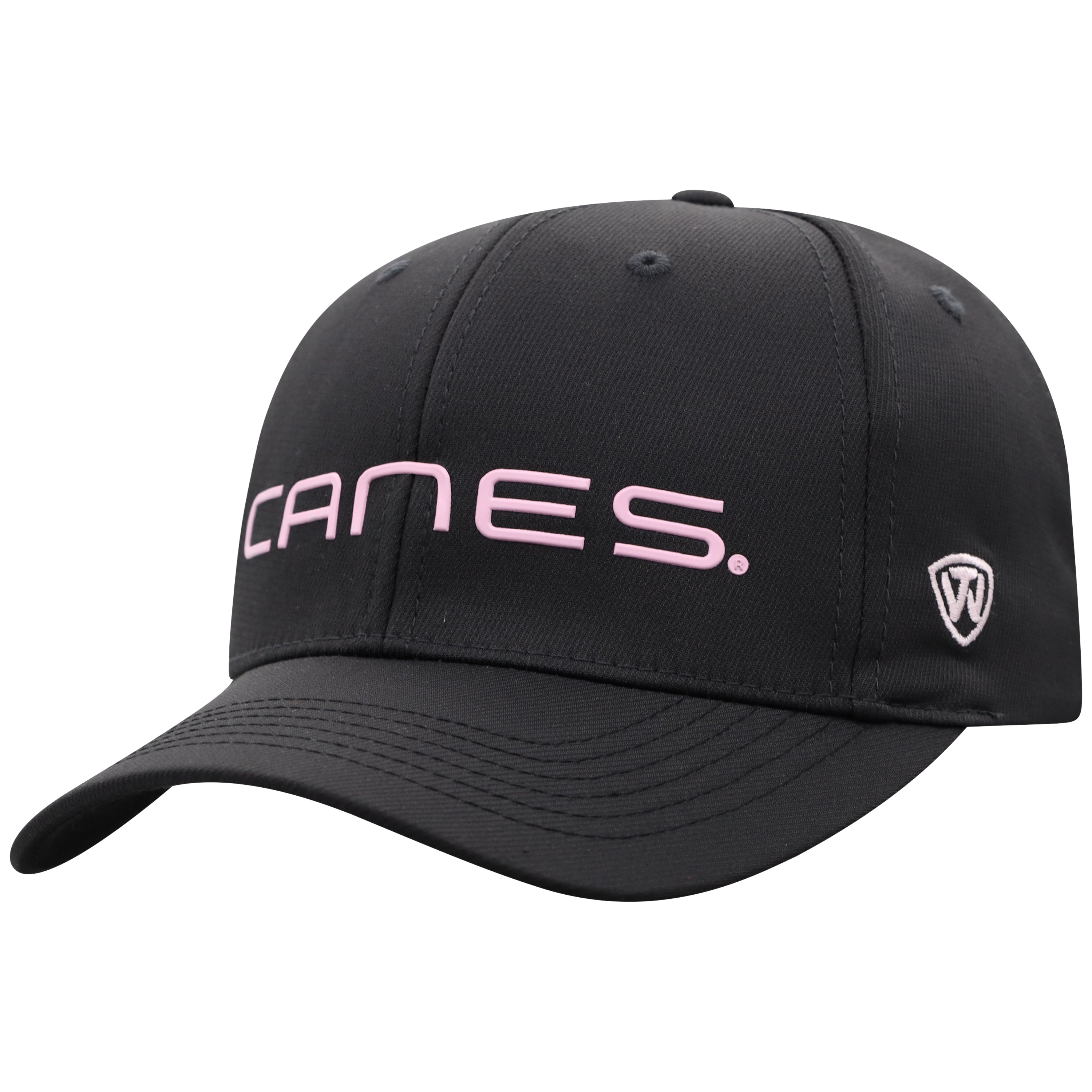 Miami Hurricanes TOW Women's Secret Adjustable Hat -Black