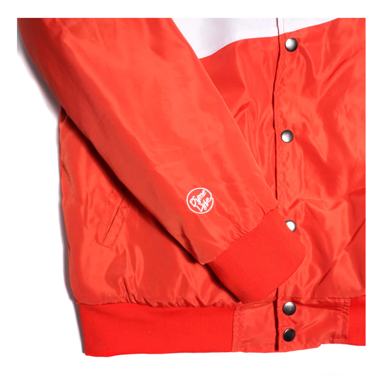 Miami Hurricanes Dyme Lyfe Championship Jacket - Orange