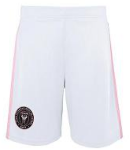 Inter Miami CF MLS adidas Infant Fan Shorts - White