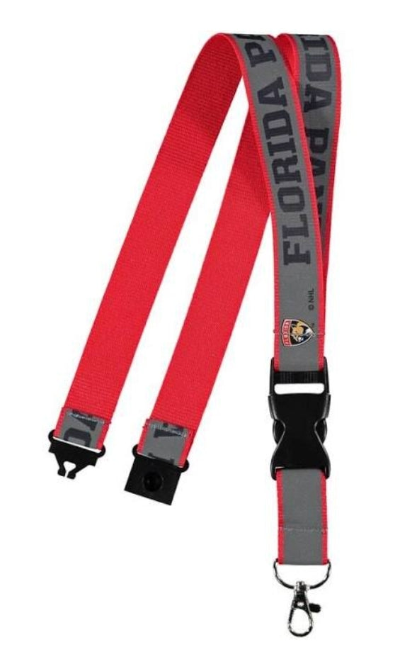 Florida Panthers Reflective Key Chain Lanyard