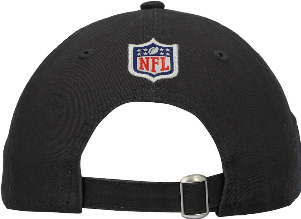 Miami Dolphins Women’s New Era Crucial Catch 9Twenty Adjustable Hat - Charcoal