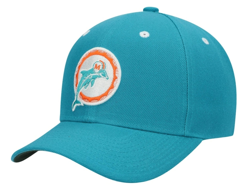 miami dolphins mitchell and ness hat