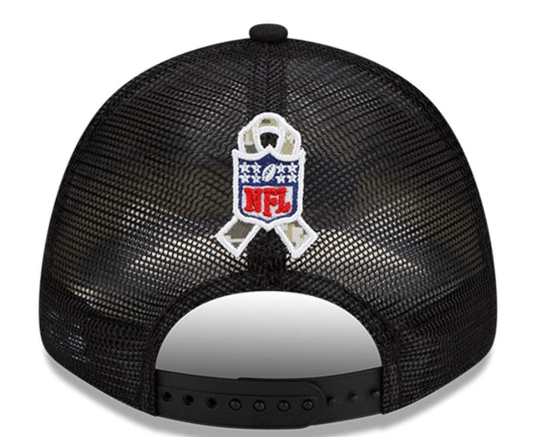 Miami Dolphins New Era Salute to Service 9Forty Adjustable Hat