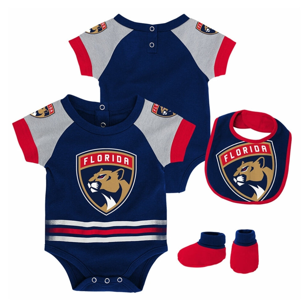 Florida Panthers Blocker 3 Piece Creeper Set