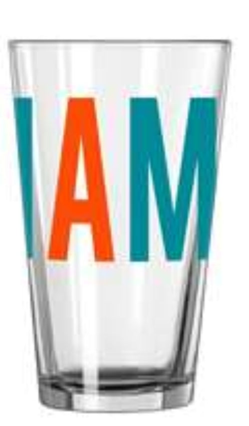 Miami Dolphins Overtime Pint Glass - 16 oz.