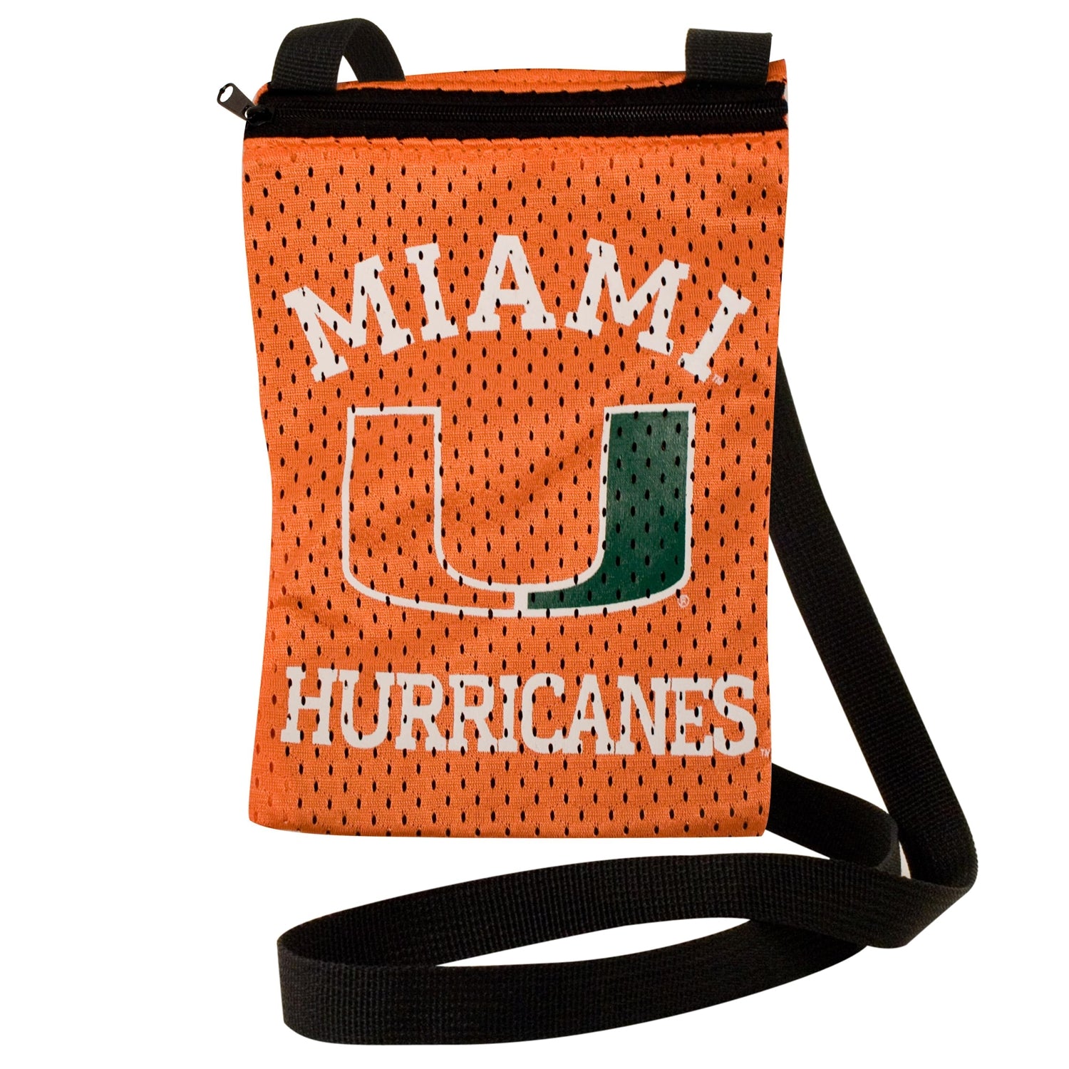 Miami Hurricanes  Game Day Jersey Purse - Orange