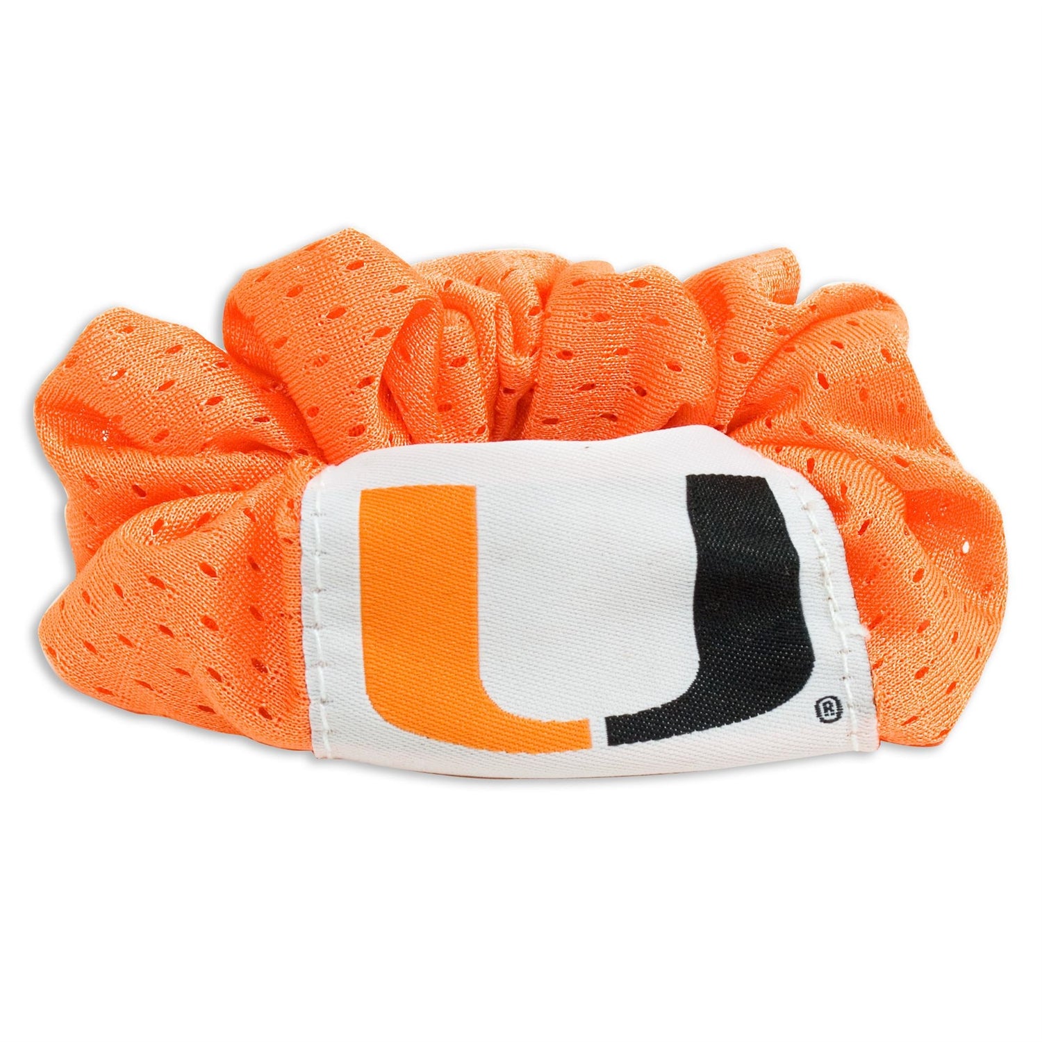 Miami Hurricanes Hair Twist Scrunchie