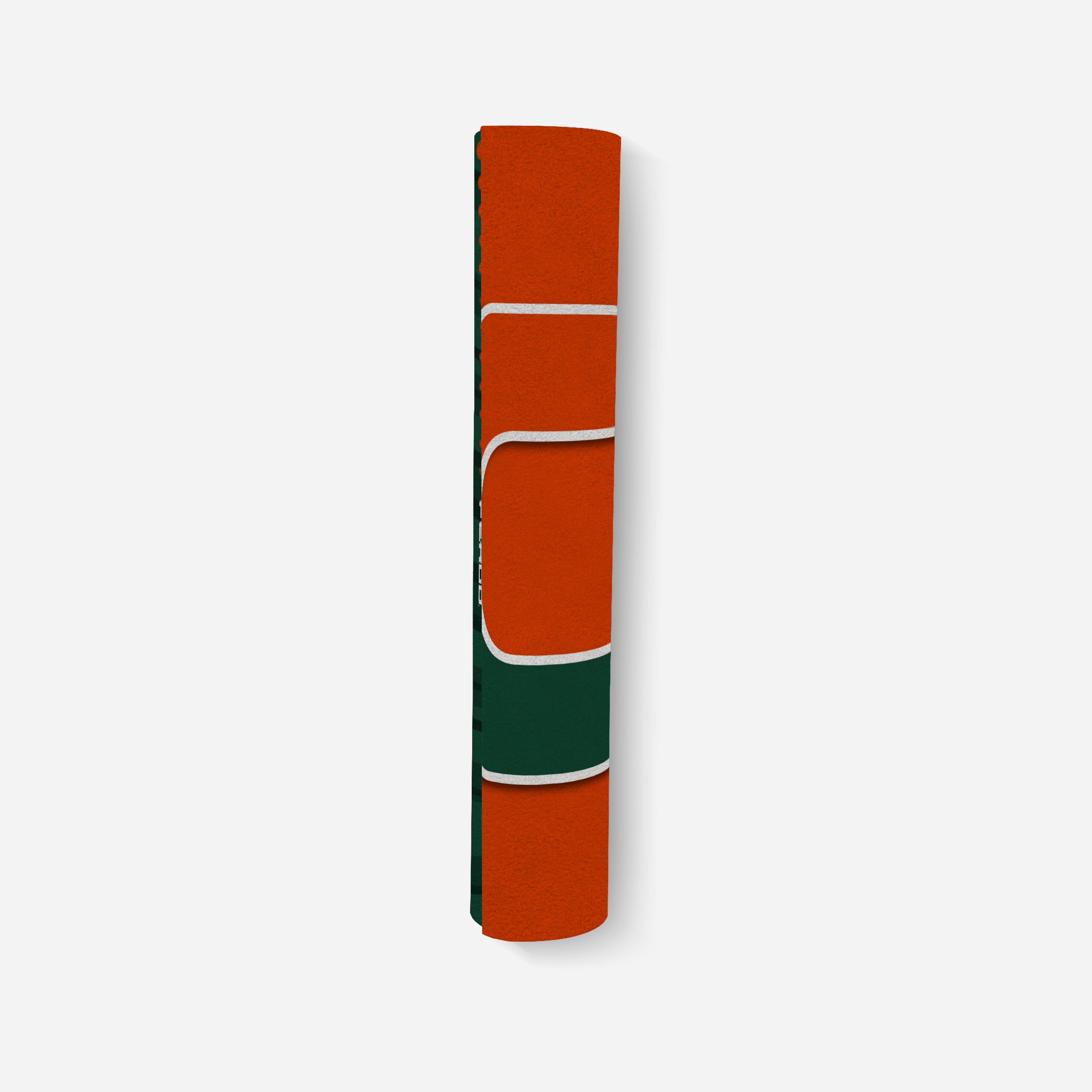 Miami Hurricanes Exercise Yoga Fitness Mat