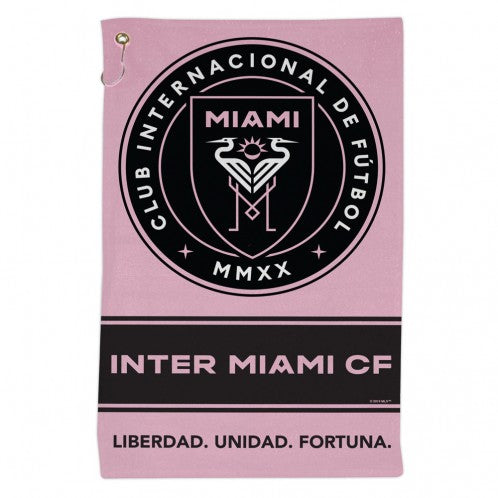 Inter Miami CF Sports Towel - 16" x 25"