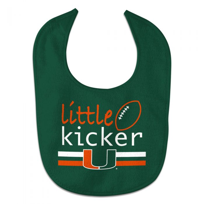 Miami Hurricanes Little Kicker All Pro Bib