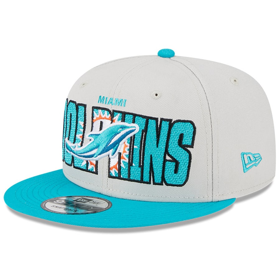 Miami dolphins snapback white Clearance