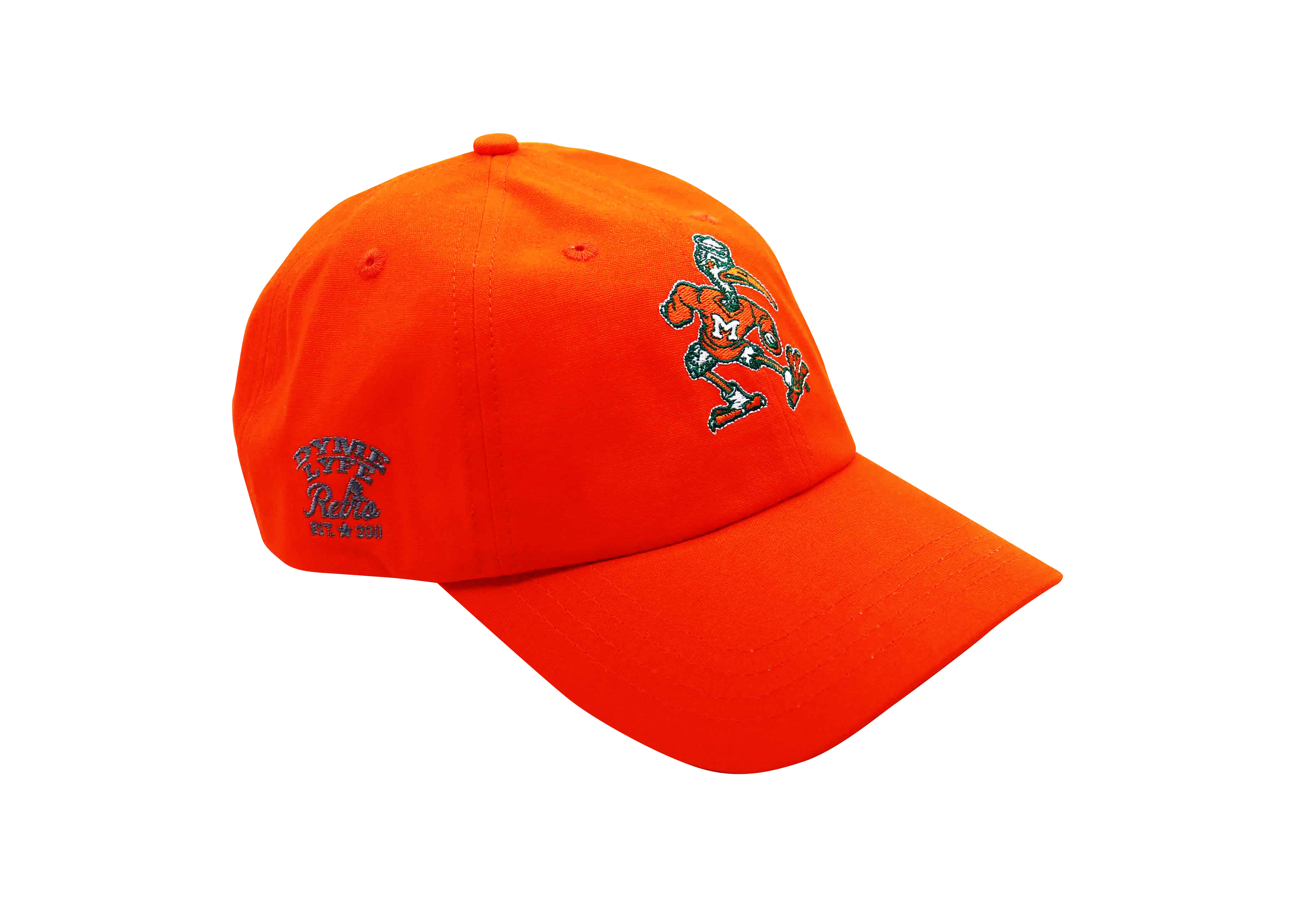 Miami hurricanes shop dad hat
