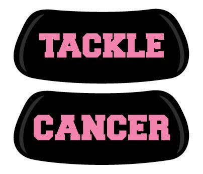 Tackle Cancer Eyeblack- 2 pair