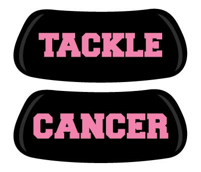 Tackle Cancer Eyeblack - CanesWear at Miami FanWear Accessories Beveridge Marketing CanesWear at Miami FanWear