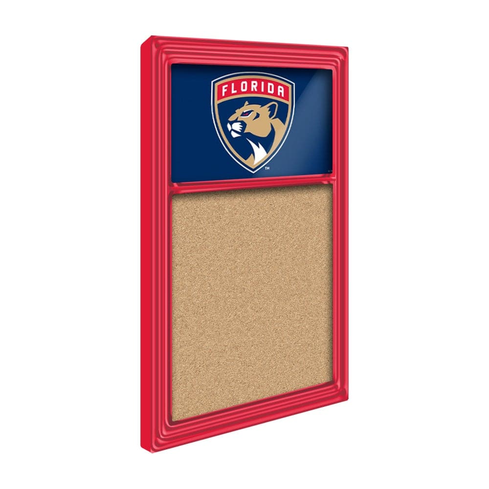 Florida Panthers: Cork Note Board - The Fan-Brand