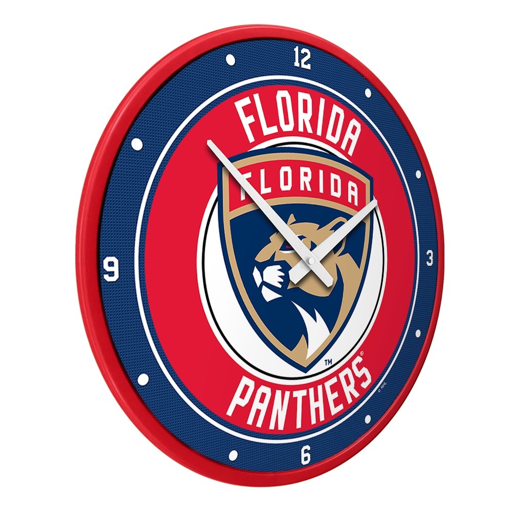 Florida Panthers: Modern Disc Wall Clock - The Fan-Brand