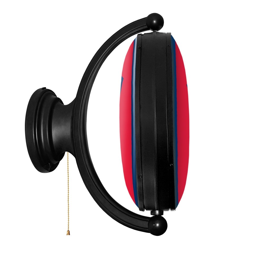 Florida Panthers: Original Oval Rotating Lighted Wall Sign - The Fan-Brand