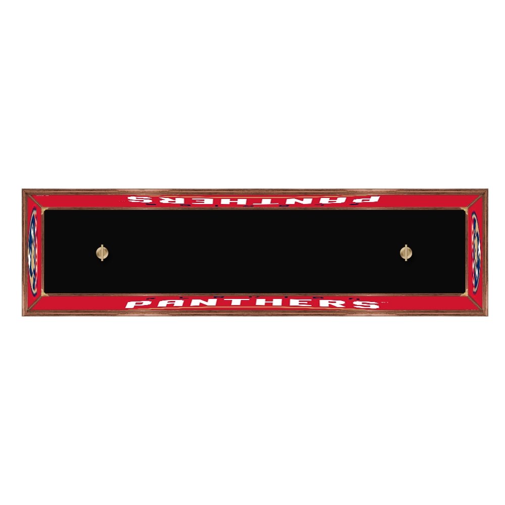 Florida Panthers: Premium Wood Pool Table Light - The Fan-Brand