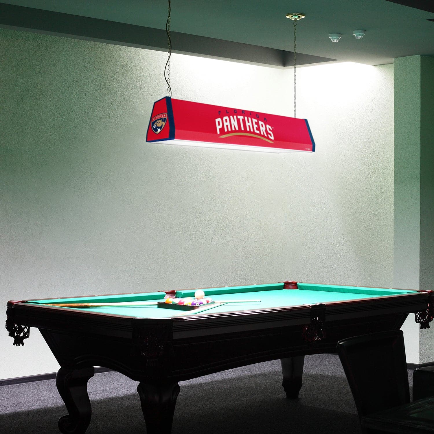 Florida Panthers: Standard Pool Table Light - The Fan-Brand