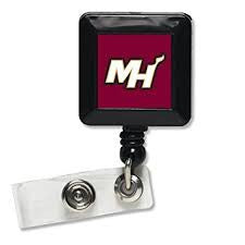 Miami Heat Badge Holder