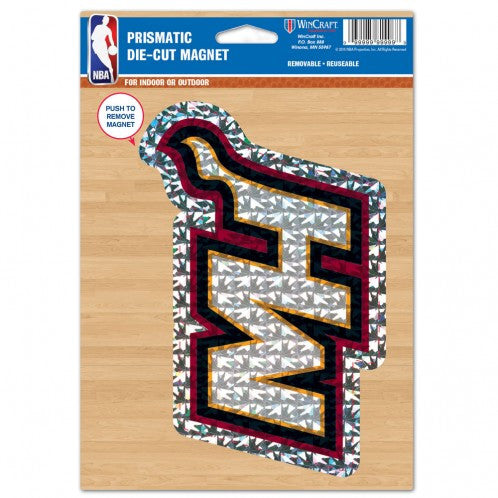 Miami Heat Prismatic Magnet