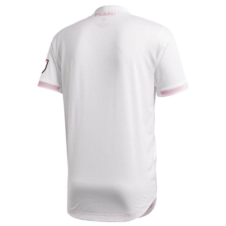 Inter Miami CF adidas Authentic Inaugural Soccer Jersey - White