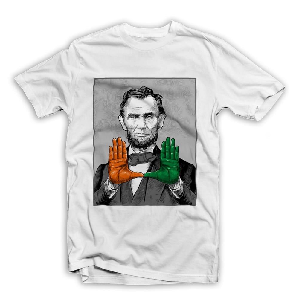 Miami Hurricanes Abe U T-Shirt - White
