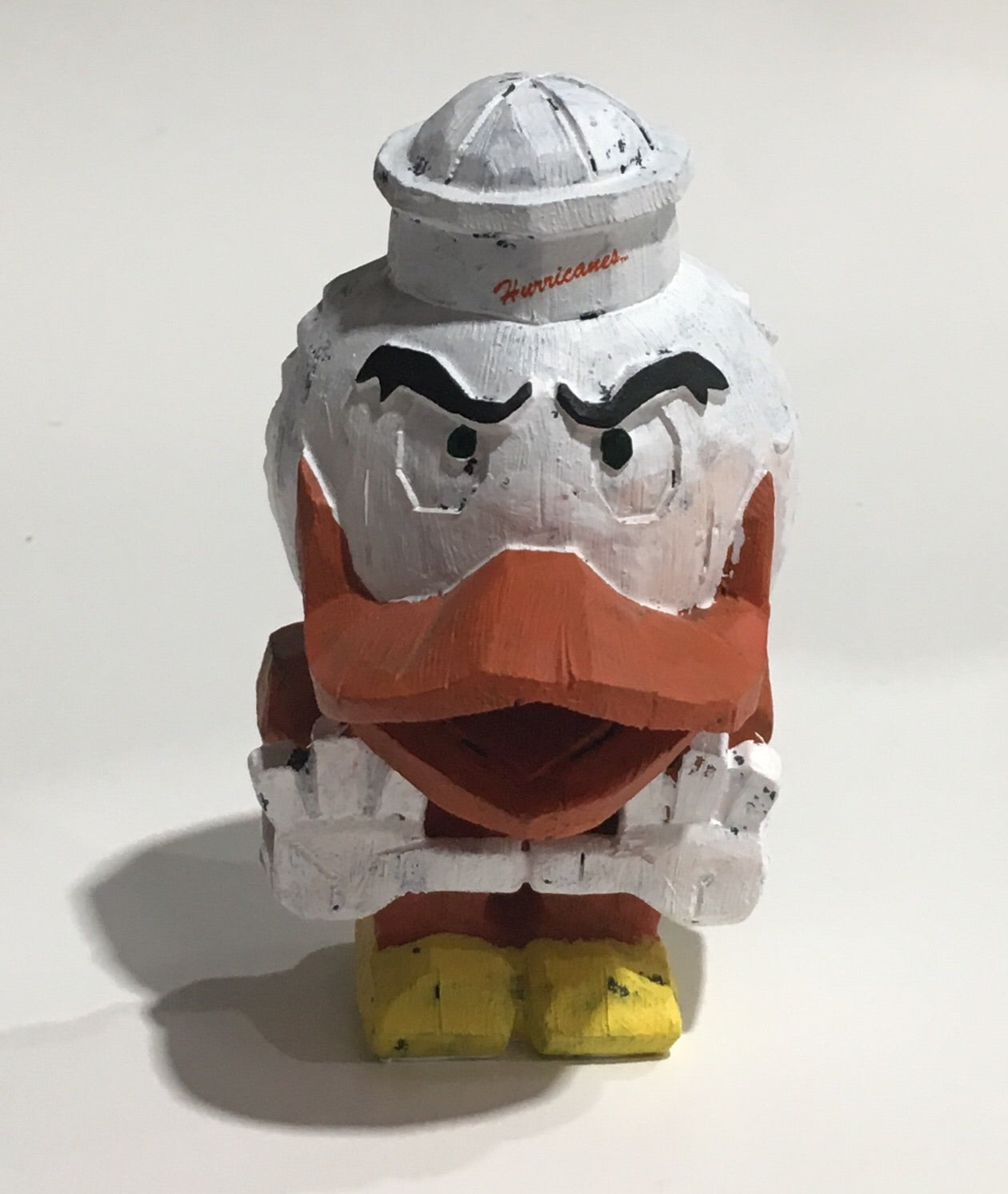 Miami Hurricanes Sebastian Ibis Eekeez Figurine - 4"