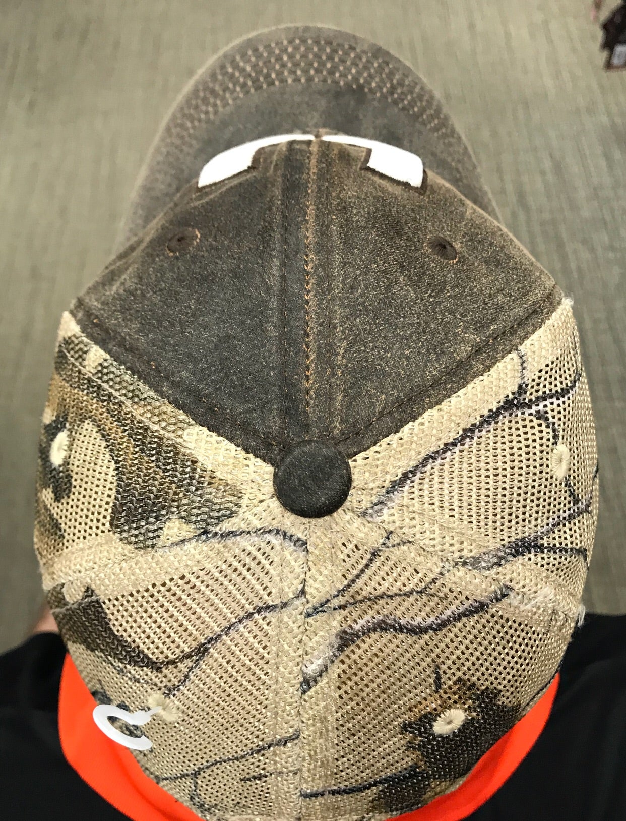 Miami Hurricanes Liberty RealTree Trucker Snap Back Hat - Camo