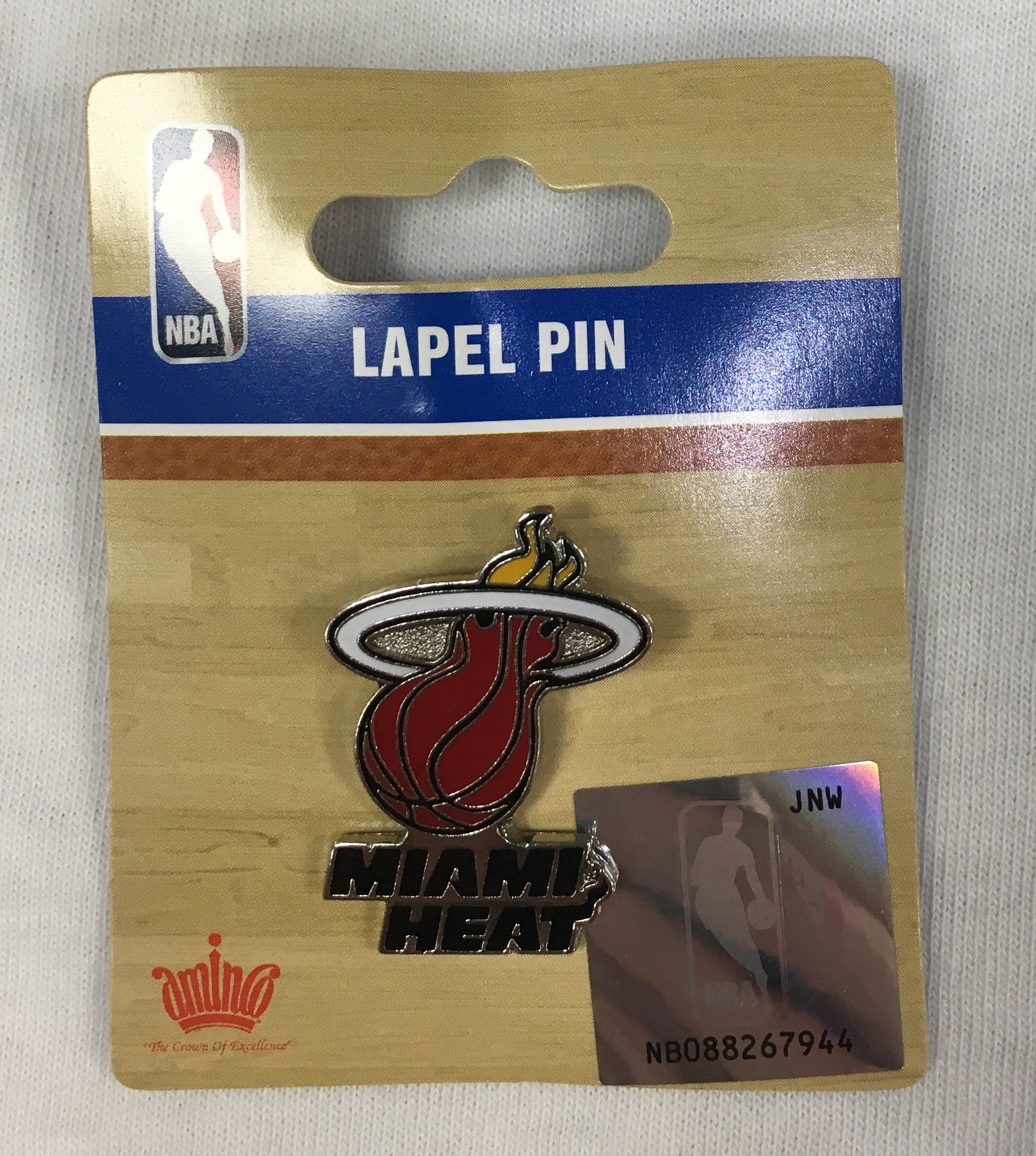 Miami Heat Lapel Pin