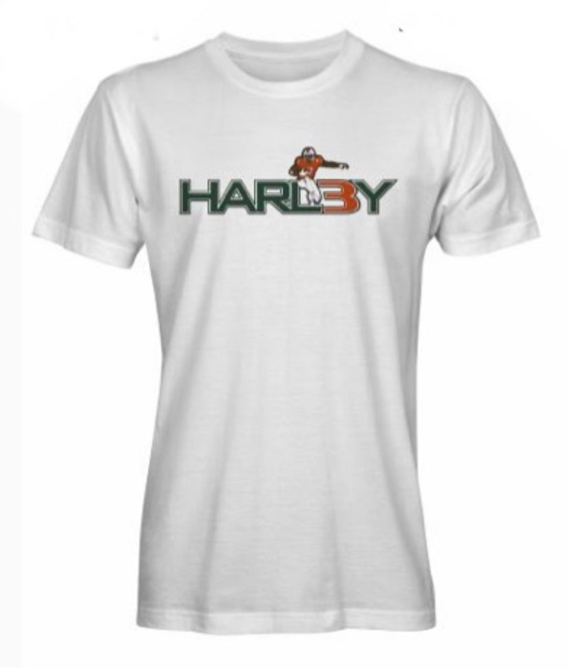 Mike Harley 3 T-Shirt - White