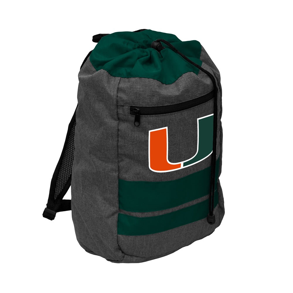 Miami Hurricanes Journey Backsack