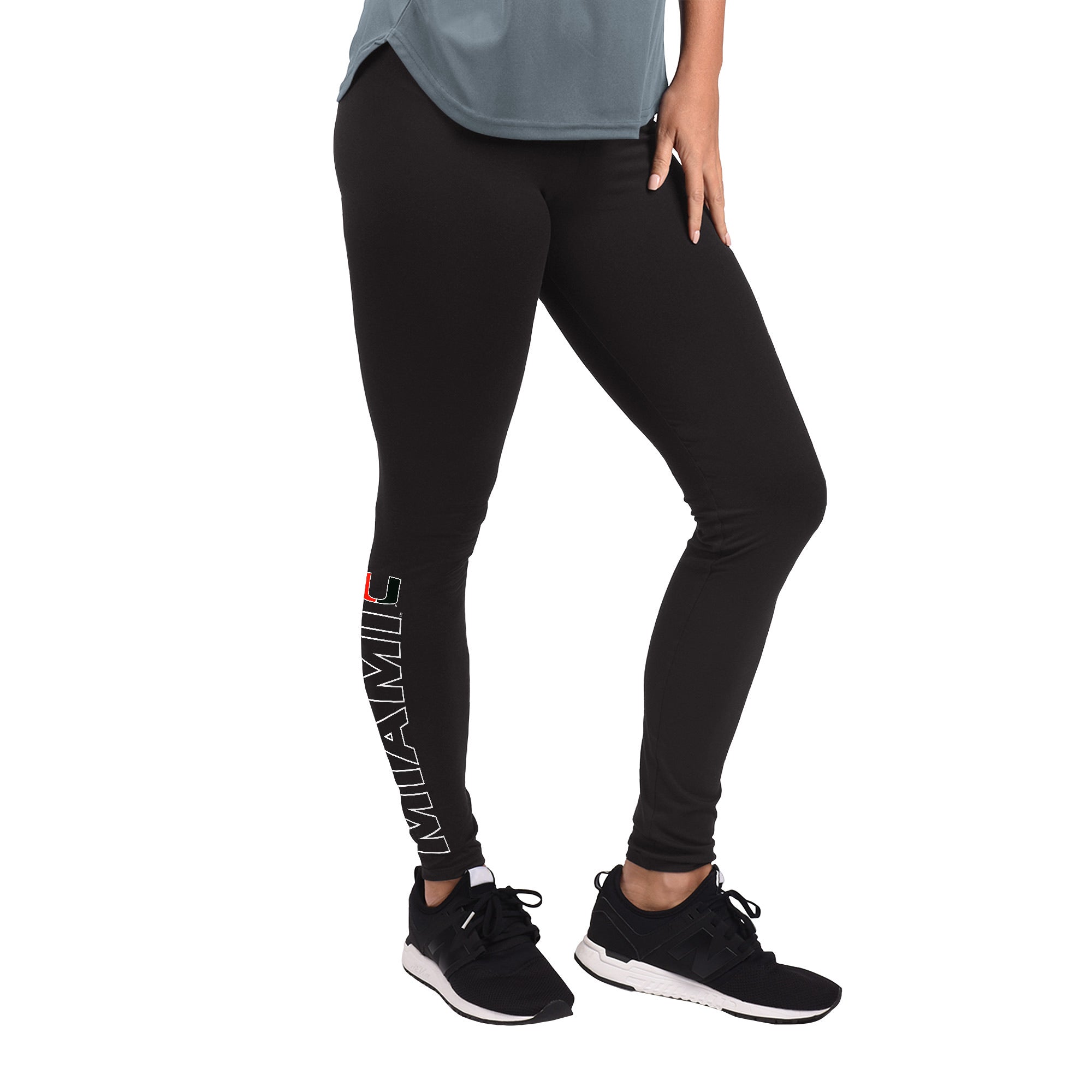 Miami Hurricanes Glll Women's Miami Leggings